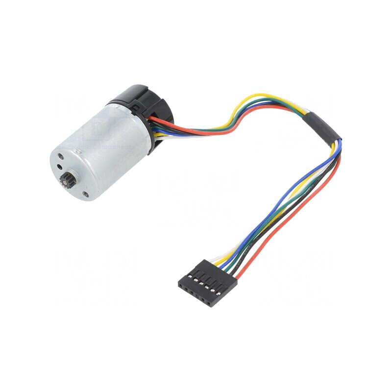 Motor DC cu Encoder 6V 10000 RPM 25D Metal Gears | Electronic-mag.ro | Componente Electronice Motor DC cu Encoder 6V 10000 RPM 25D Metal Gears | Electronic-mag.ro | Componente Electronice