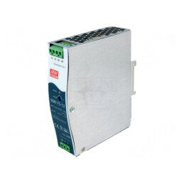 Alimentator pulsatoriu 75,6W 12V 6,3A DIN SDR-75-12 | Electronic-mag.ro | Componente Electronice