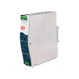 Alimentator Pulsatoriu Şină DIN 76,8W 48VDC 1,6A | Electronic-mag.ro | Componente Electronice