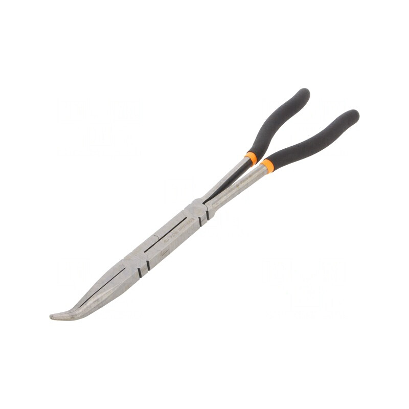 Clești curbați semirotunzi alungiți 336mm | Electronic-mag.ro | Componente Electronice