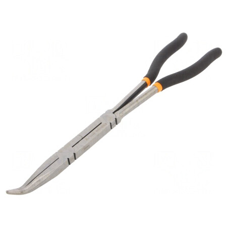 Clești curbați semirotunzi alungiți 336mm | Electronic-mag.ro | Componente Electronice