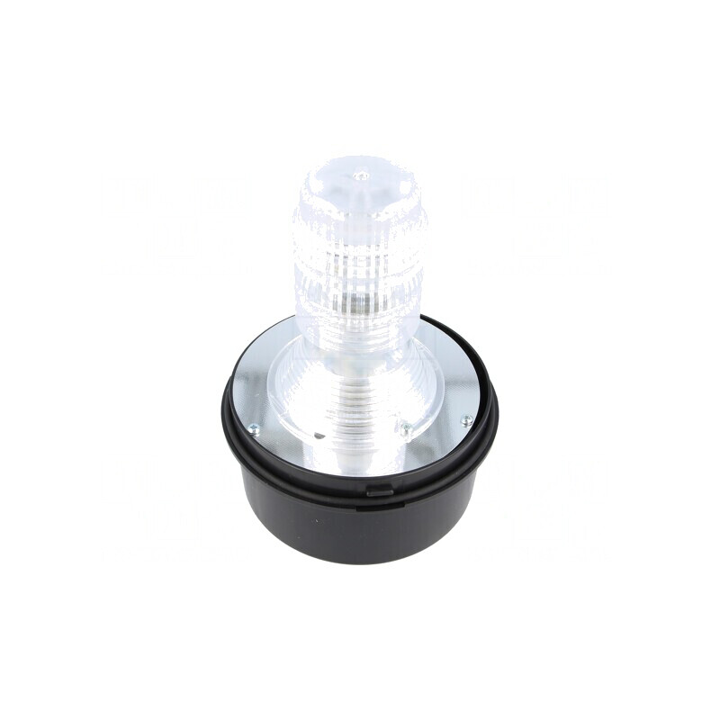 Semnalizator Luminos Flash 24VDC IP65 Ø115x205mm | Electronic-mag.ro | Componente Electronice