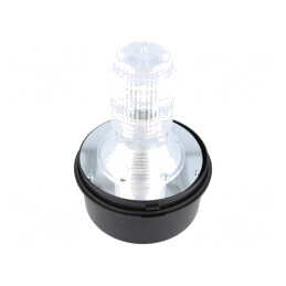 Semnalizator Luminos Flash 24VDC IP65 Ø115x205mm | Electronic-mag.ro | Componente Electronice