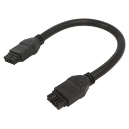 Cablu Mega-Fit 10 PIN 0,5m 10A PVC aurit | Electronic-mag.ro | Componente Electronice