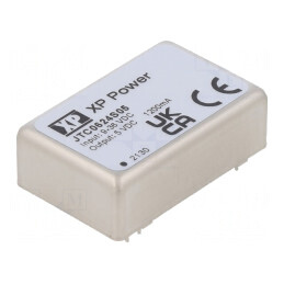 Convertor DC/DC 6W 9-36V la 5V 1200mA DIP24 | Electronic-mag.ro | Componente Electronice