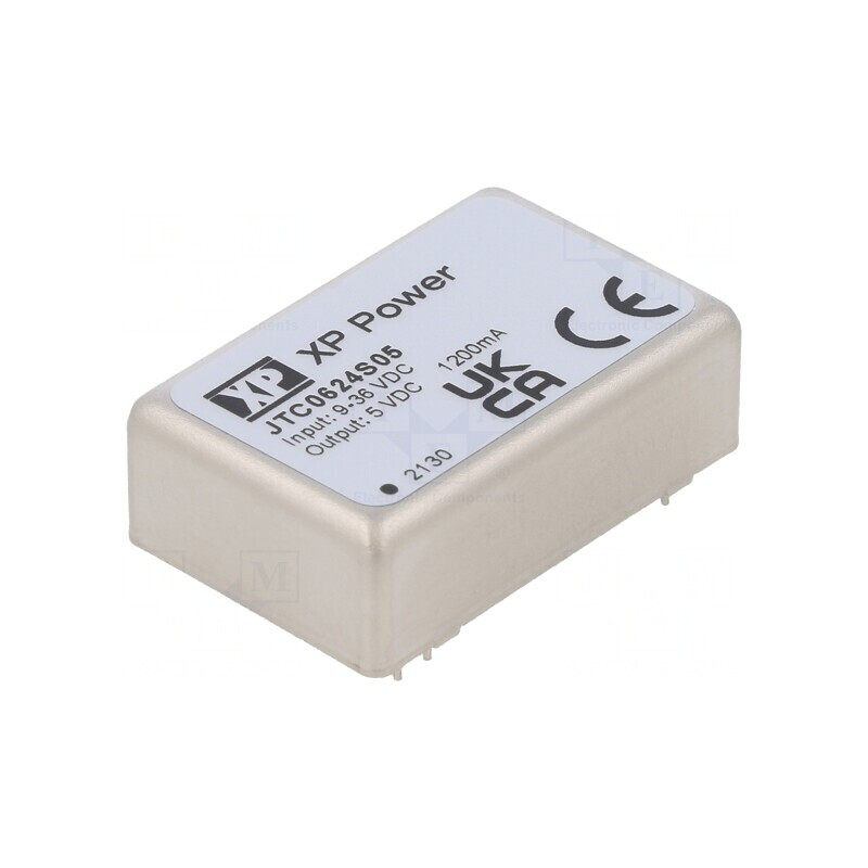 Convertor DC/DC 6W 9-36V la 5V 1200mA DIP24 | Electronic-mag.ro | Componente Electronice