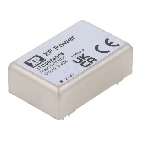 Convertor DC/DC 6W 9-36V la 5V 1200mA DIP24 | Electronic-mag.ro | Componente Electronice