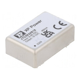 Convertor DC/DC 6W 9-36V la 15V 400mA DIP24 | Electronic-mag.ro | Componente Electronice