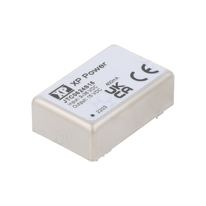 Convertor DC/DC 6W 9-36V la 15V 400mA DIP24 | Electronic-mag.ro | Componente Electronice