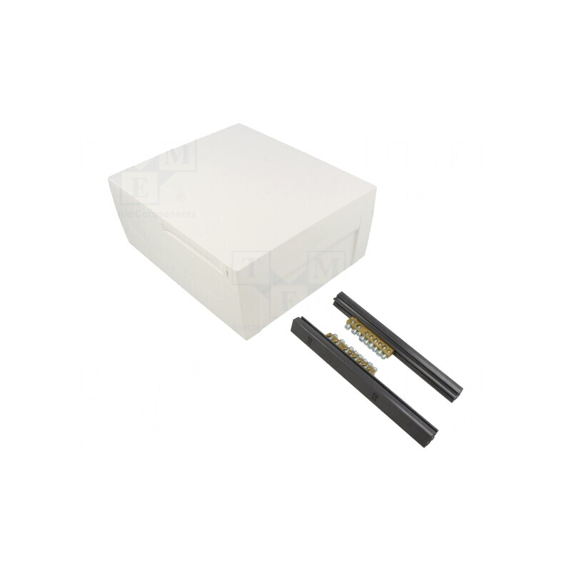 Carcasă pentru aparatură modulară albă, 8 module | Electronic-mag.ro | Componente Electronice Carcasă pentru aparatură modulară albă, 8 module | Electronic-mag.ro | Componente Electronice