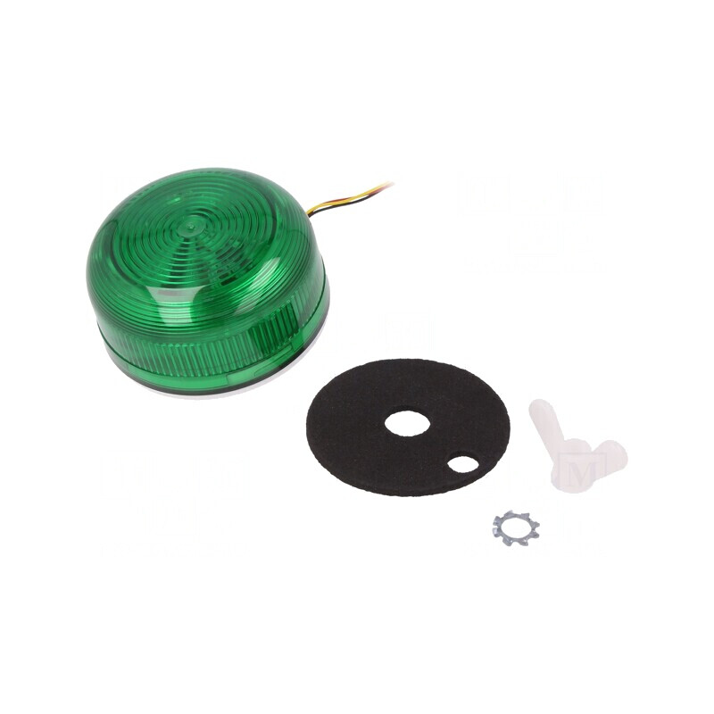 Semnalizator Luminos LED Alb IP65 QBS-0070 | Electronic-mag.ro | Componente Electronice