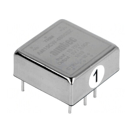 Convertor DC/DC 15W 18-75V la 5V 3A | Electronic-mag.ro | Componente Electronice