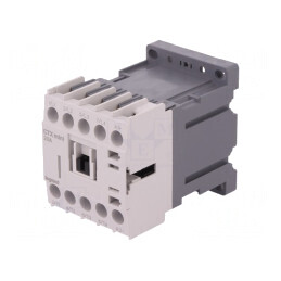 Contactor 4P 24VDC 20A pentru șină DIN | Electronic-mag.ro | Componente Electronice