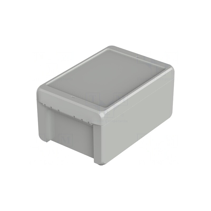 Carcasă Universală BOCUBE ABS Gri 125x191x90mm | Electronic-mag.ro | Componente Electronice Carcasă Universală BOCUBE ABS Gri 125x191x90mm | Electronic-mag.ro | Componente Electronice