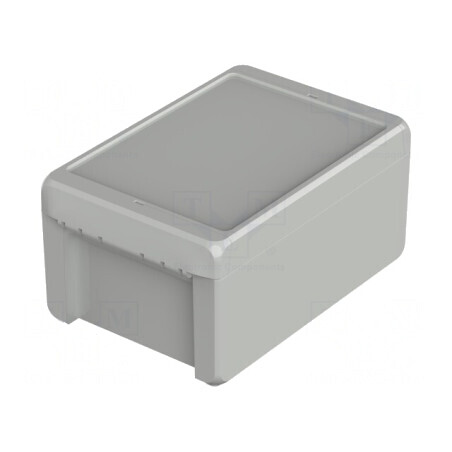 Carcasă Universală BOCUBE ABS Gri 125x191x90mm | Electronic-mag.ro | Componente Electronice