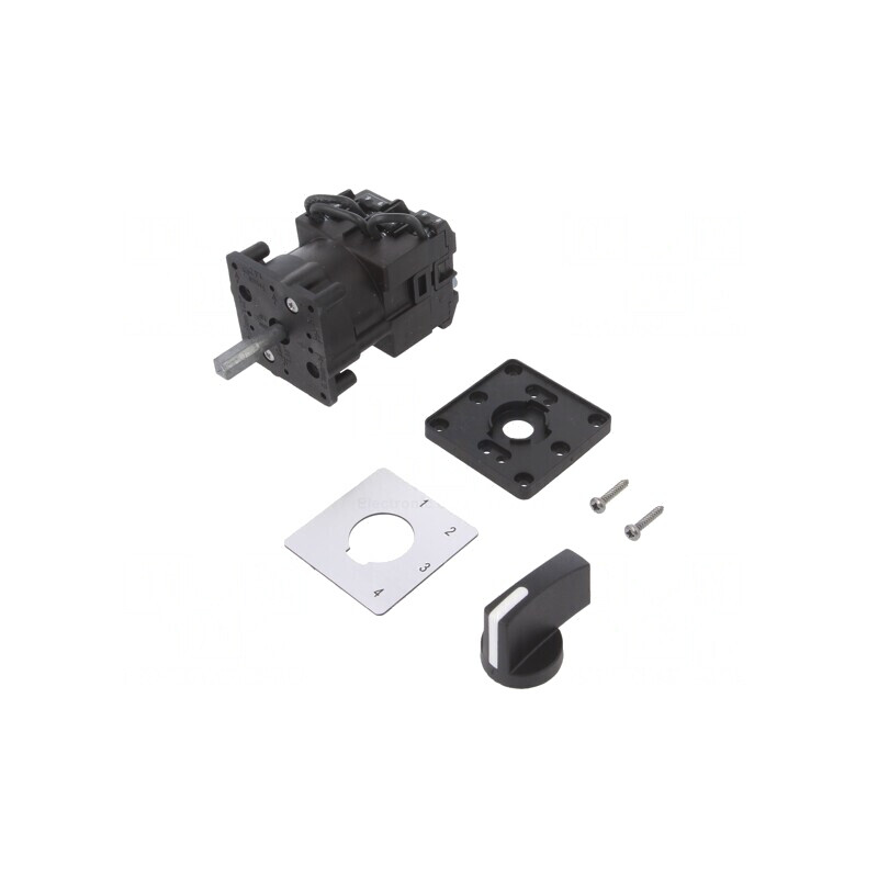 Comutator cu Came 12A 4 Pozitii pentru Încastrare | Electronic-mag.ro | Componente Electronice