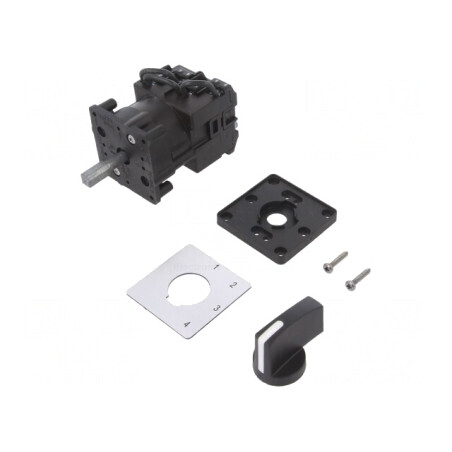 Comutator cu Came 12A 4 Pozitii pentru Încastrare | Electronic-mag.ro | Componente Electronice