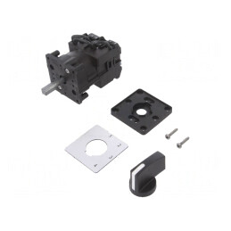 Comutator cu Came 12A 4 Pozitii pentru Încastrare | Electronic-mag.ro | Componente Electronice