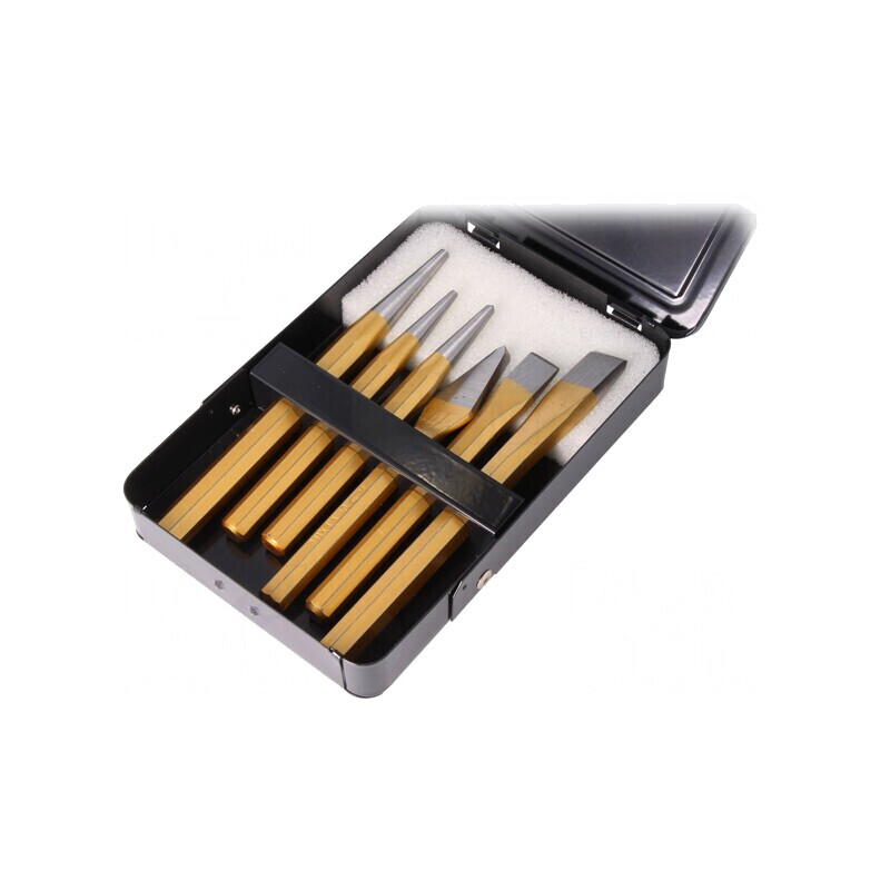 Kit Daltă Călită Cutie Metalică 6 Bucăți | Electronic-mag.ro | Componente Electronice