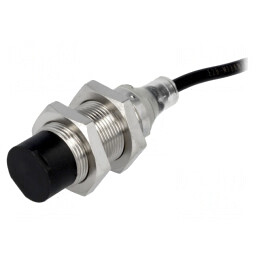 Senzor Inductiv PNP NO 0-16mm 10-30VDC M18 IP67 200mA | Electronic-mag.ro | Componente Electronice