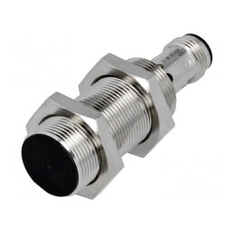 Senzor Inductiv NPN/NO 8mm 10-30VDC M18 IP67 200mA | Electronic-mag.ro | Componente Electronice