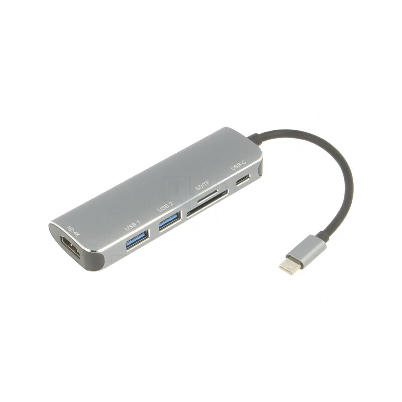 Adaptor OTG USB 3.0 0,15m Negru Argintiu 5Gbps | Electronic-mag.ro | Componente Electronice Adaptor OTG USB 3.0 0,15m Negru Argintiu 5Gbps | Electronic-mag.ro | Componente Electronice