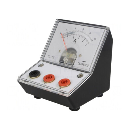 Ampermetru Analog 0-1A 5A 90x106x103mm | Electronic-mag.ro | Componente Electronice