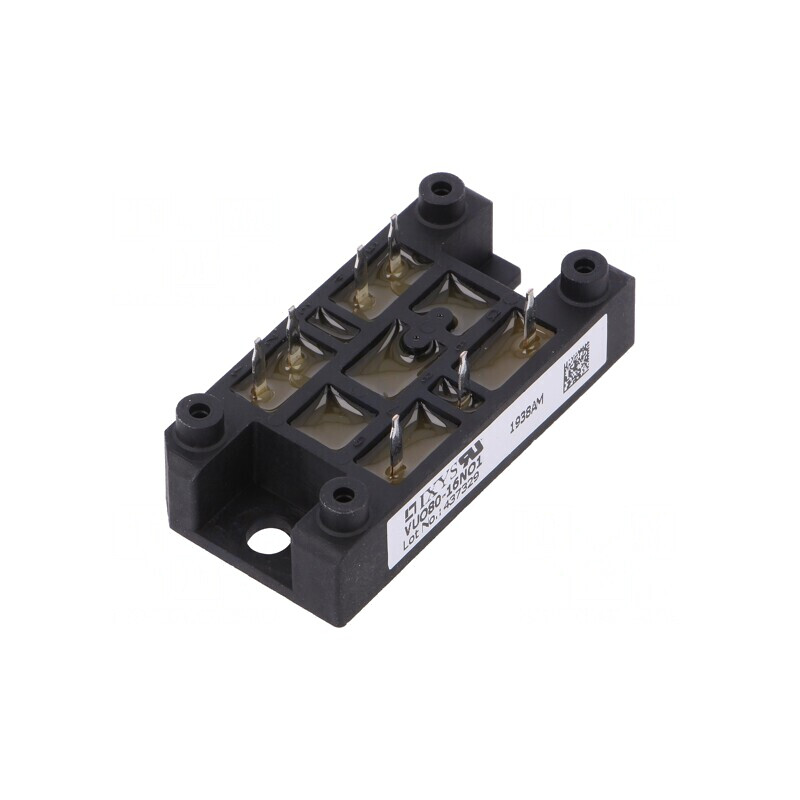 Punte Redresoare Trifazat 80A 1600V | Electronic-mag.ro | Componente Electronice Punte Redresoare Trifazat 80A 1600V | Electronic-mag.ro | Componente Electronice