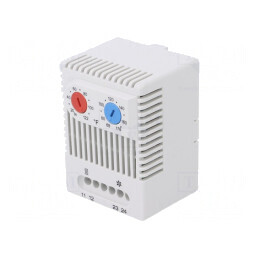 Termostat NC NO 10A 250VAC Cleme Șurub -45÷80°C | Electronic-mag.ro | Componente Electronice