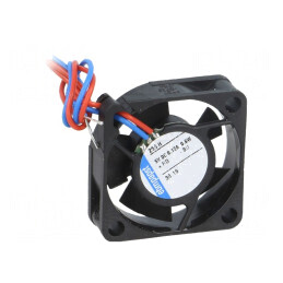 Ventilator: DC | axial | 5VDC | 25x25x8mm | 4,42m3/h | 23dBA | rulment | 255H