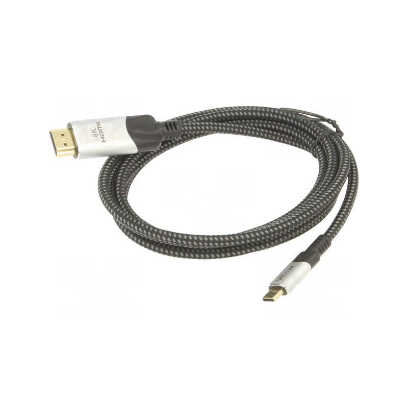 Adaptor USB 3.1 HDMI USB C Aurit 1.8m Negru | Electronic-mag.ro | Componente Electronice Adaptor USB 3.1 HDMI USB C Aurit 1.8m Negru | Electronic-mag.ro | Componente Electronice