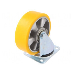 Roată de transport torsională 150mm 500kg | Electronic-mag.ro | Componente Electronice
