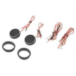 Difuzor Auto Tweeter 46.5mm 350W 4Ω Set 2 Buc. | Electronic-mag.ro | Componente Electronice