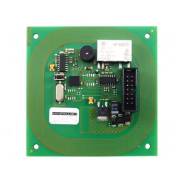 Cititor RFID | 5V | 1-wire,GPIO,I2C,RS232 TTL,SPI,WIEGAND | 125kHz | CTU-D5R