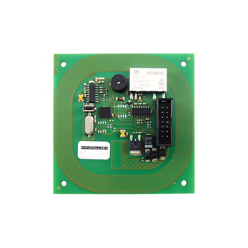 Cititor RFID 125kHz CTU-D5R 5V 1-wire/GPIO/I2C/RS232 TTL/SPI/WIEGAND | Electronic-mag.ro | Componente Electronice