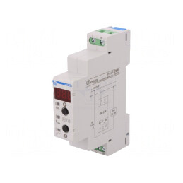 Releu Monitorizare Tensiune 230VAC SPDT 5-900s | Electronic-mag.ro | Componente Electronice