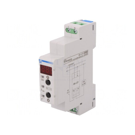 Releu Monitorizare Tensiune 230VAC SPDT 5-900s | Electronic-mag.ro | Componente Electronice