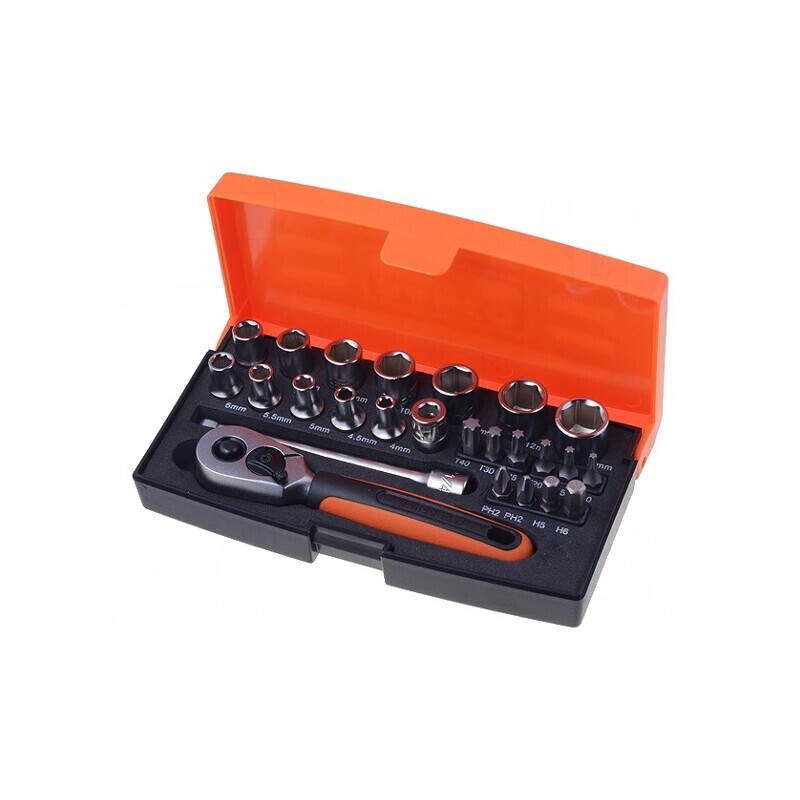 Set Chei Tubulare Hexagonale din Oțel Aliat 25 Buc. | Electronic-mag.ro | Componente Electronice Set Chei Tubulare Hexagonale din Oțel Aliat 25 Buc. | Electronic-mag.ro | Componente Electronice