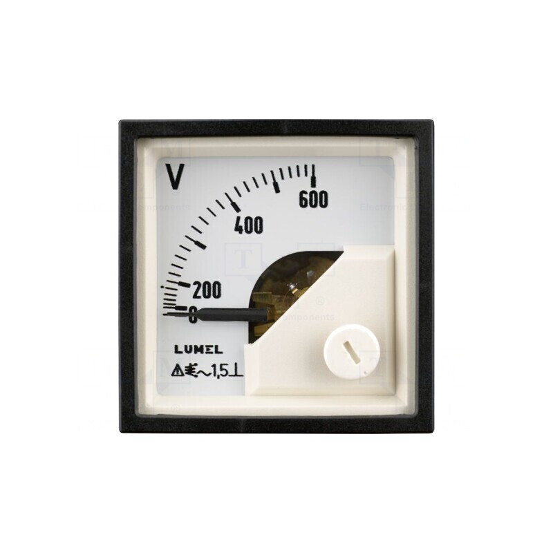 Voltmetru Panou True RMS 0-600V 40-72Hz Clasa 1.5 | Electronic-mag.ro | Componente Electronice Voltmetru Panou True RMS 0-600V 40-72Hz Clasa 1.5 | Electronic-mag.ro | Componente Electronice