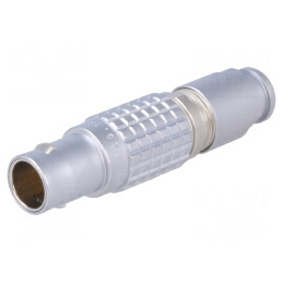Conector Circular 1B Mufă Tată 6 PIN Lipire pe Cablu | Electronic-mag.ro | Componente Electronice