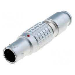 Mufă Tată Circulară 1B 8 PIN Lipire pe Cablu 5A | Electronic-mag.ro | Componente Electronice