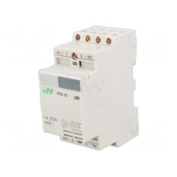 Contactor 4-poli 25A 230VAC 2NC 2NO | Electronic-mag.ro | Componente Electronice