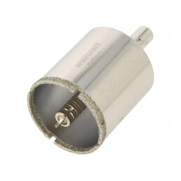Freză Burghiu Diamantată 45mm pentru Glazură și Plăci Ceramice | Electronic-mag.ro | Componente Electronice