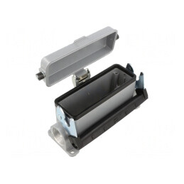 Carcasă pentru conectori HDC EPIC H-B 24 PG21 | Electronic-mag.ro | Componente Electronice