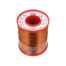 Sârmă Emailată Dublă 0,5mm 1kg Cupru | Electronic-mag.ro | Componente Electronice