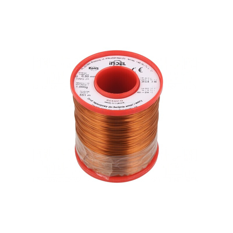 Sârmă Emailată Dublă 0,5mm 1kg Cupru | Electronic-mag.ro | Componente Electronice Sârmă Emailată Dublă 0,5mm 1kg Cupru | Electronic-mag.ro | Componente Electronice