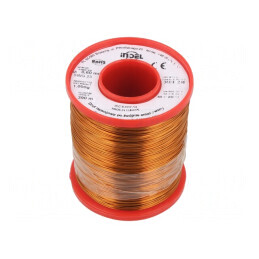 Sârmă Dublu Emailată 0.6mm 1kg Cupru | Electronic-mag.ro | Componente Electronice