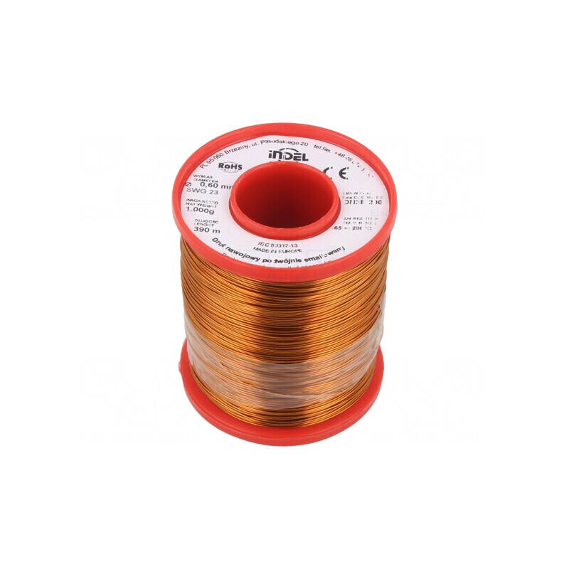 Sârmă Dublu Emailată 0.6mm 1kg Cupru | Electronic-mag.ro | Componente Electronice Sârmă Dublu Emailată 0.6mm 1kg Cupru | Electronic-mag.ro | Componente Electronice