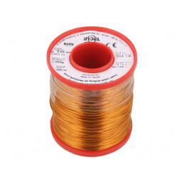 Sârmă Bobină Dublu Emailată Cu 0,65mm 1kg | Electronic-mag.ro | Componente Electronice