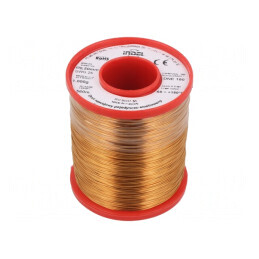 Sârmă Emailată 0,5mm 1kg Cu DNE | Electronic-mag.ro | Componente Electronice